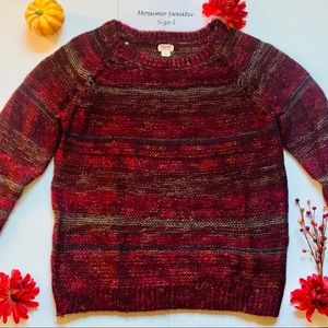 Perfect Fall L Mossimo Sweater 🍂